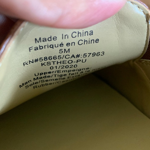 1901 TAN LOAFER SHOES - Picture 7 of 7